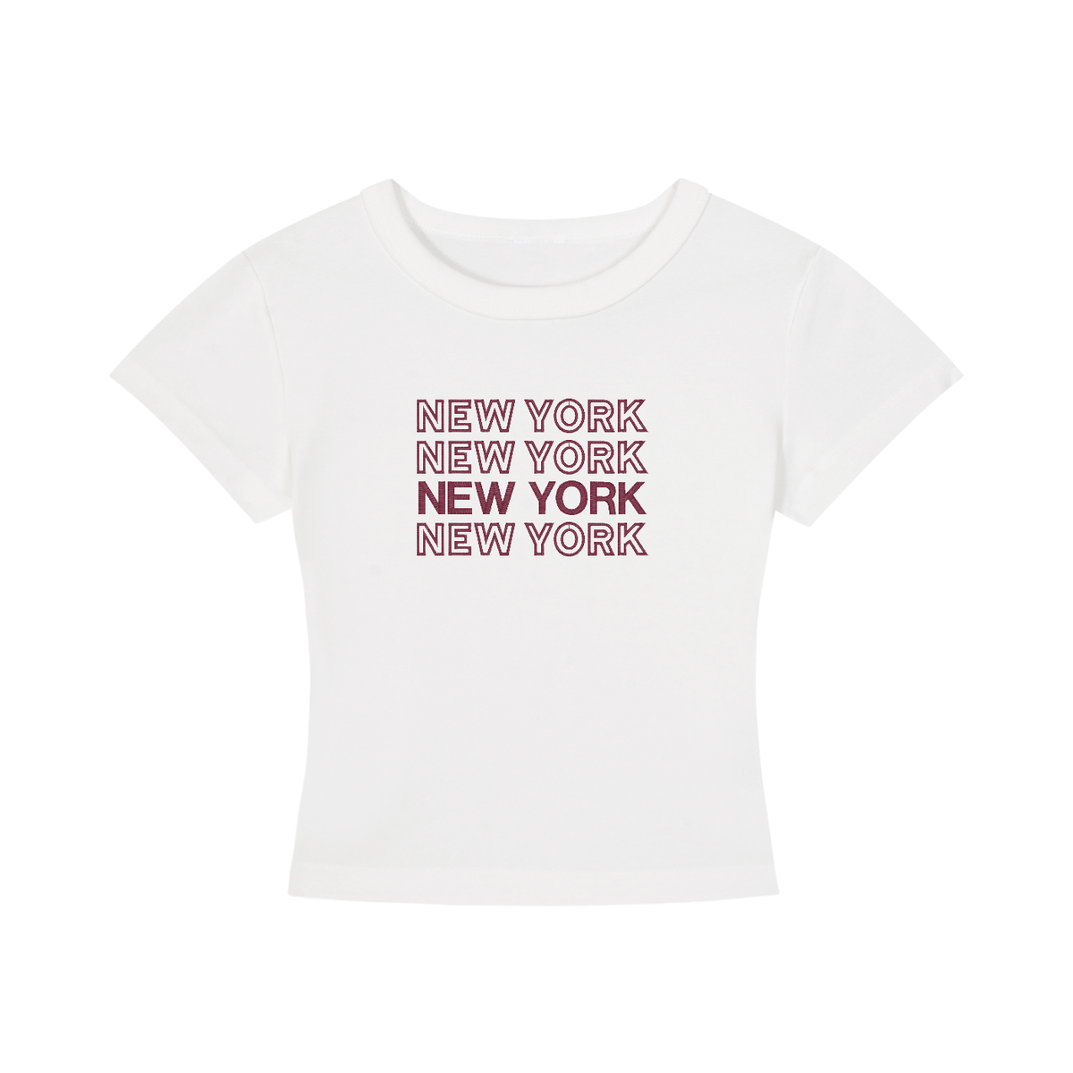Women's Cropped T-Shirt
