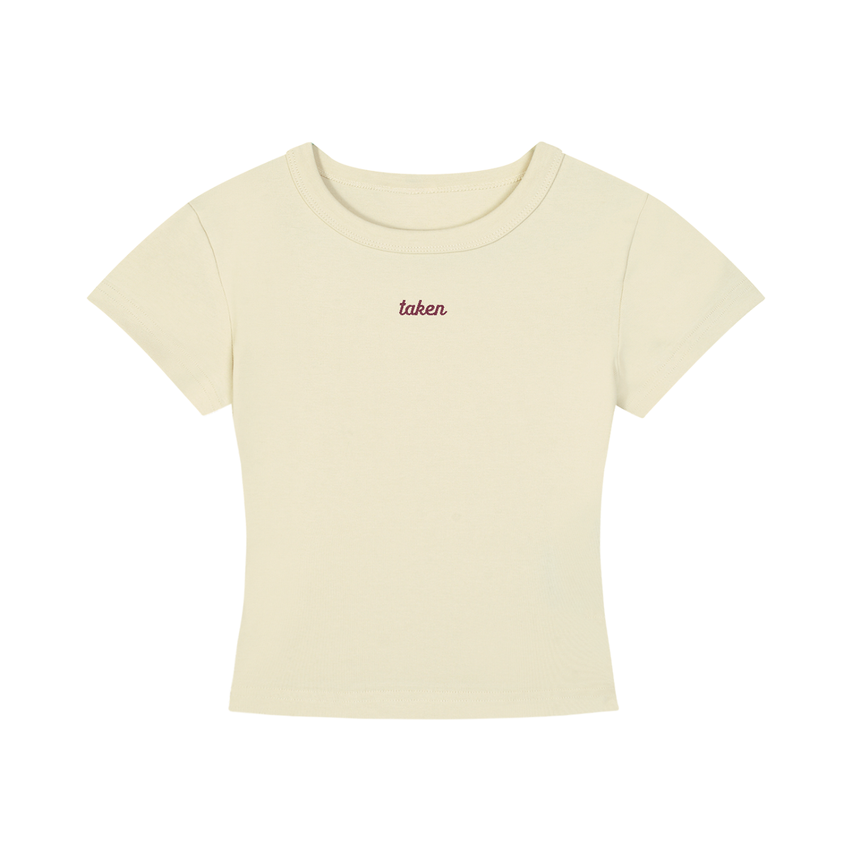 The Taken Embroidered Tee